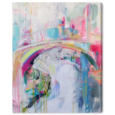 Dusk Illusions Canvas by Art Remedy, Gallery Wrapped
