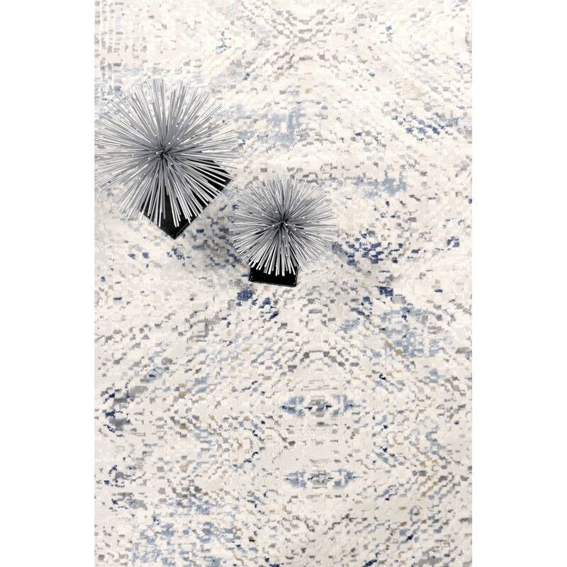 Pasargad Home Turkish Efes Design L.Grey Area Rug