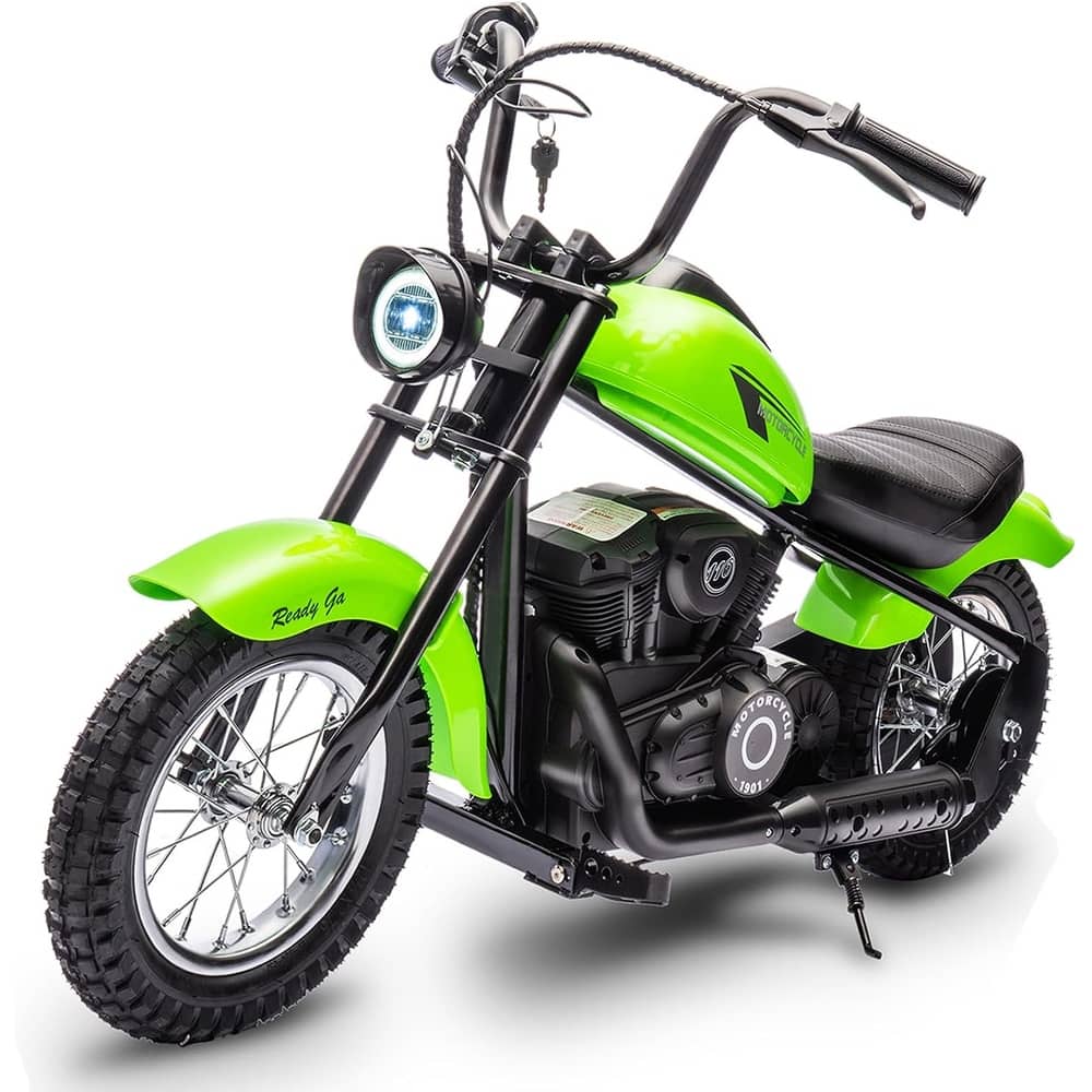 Electric Motorcycle for Kids, 24V 250W Kids Electric Dirt Bike