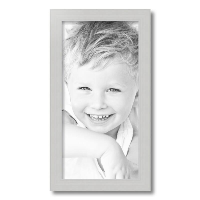 ArtToFrames Rustic Waves 10x20 Inch Picture Frame, 1.50 Inch Wood Poster Frame Available in Multiple Colors (56673-10x20)