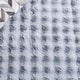 preview thumbnail 35 of 56, SAFAVIEH Faux Rabbit Bubble Ondine Machine Washable & Slip Resistant Shag Rug