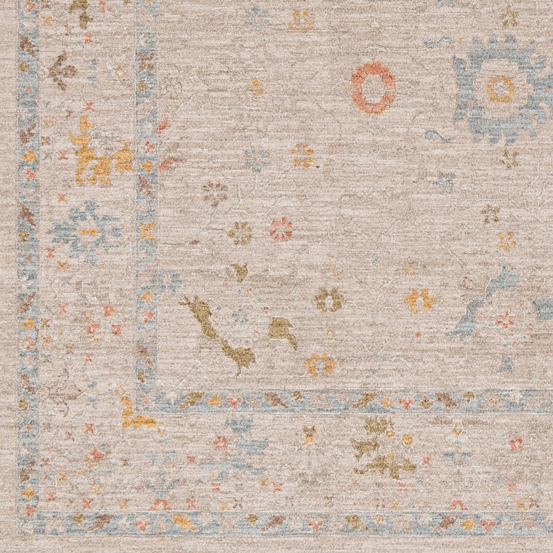 Livabliss Heath Vintage Persian Area Rug
