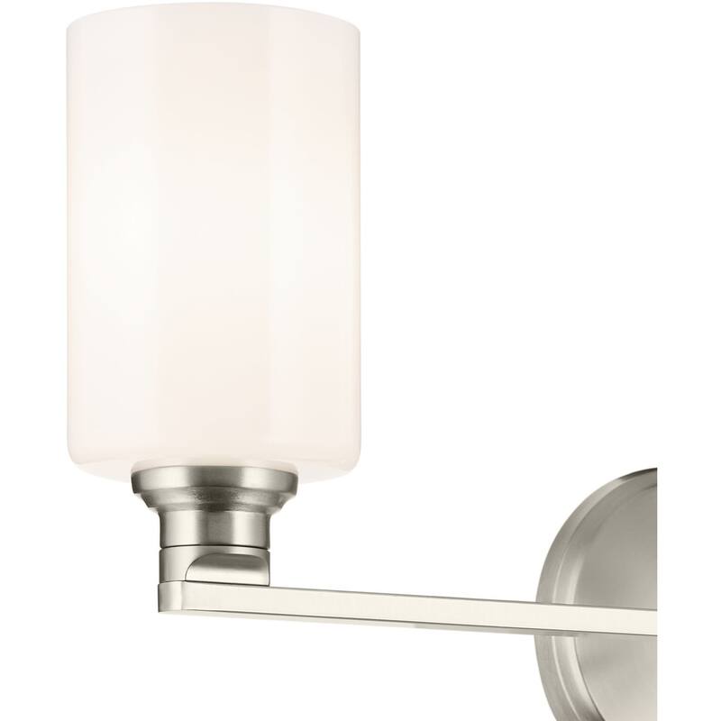 Kichler 55226 Gioe 3 Light 24" Wide Vanity Light with Opal Glass