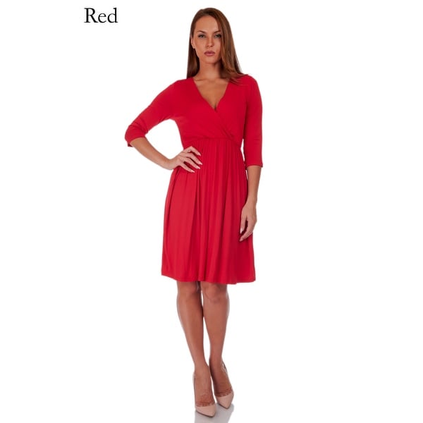 ladies red dresses size 16