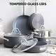 preview thumbnail 6 of 7, GreenPan Lima Ceramic Non-stick 12-piece Cookware Set