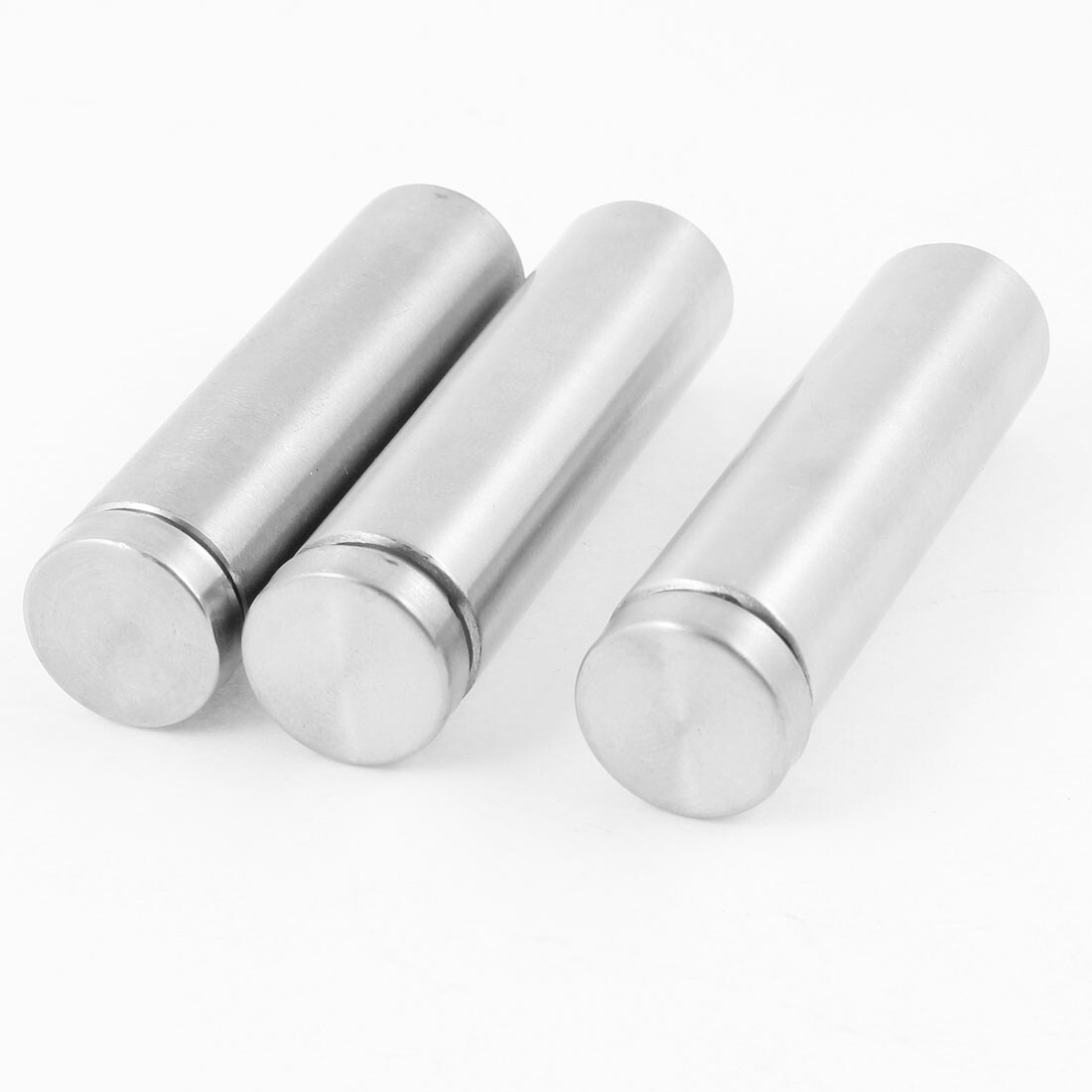 Shop 3pcs Hardware Parts Glass Door Railing Frameless Standoff Holder 70mm Length Overstock 18250257