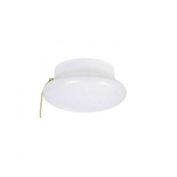 Sylvania 75113 Led Retrofit Ceiling Light Fixture With Pull Chain 15 W Overstock 28866136