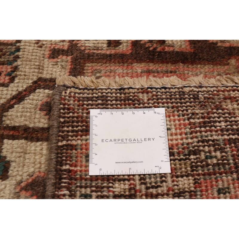 ECARPETGALLERY Hand-knotted Sarabi Red Wool Rug - 7'5 x 10'5