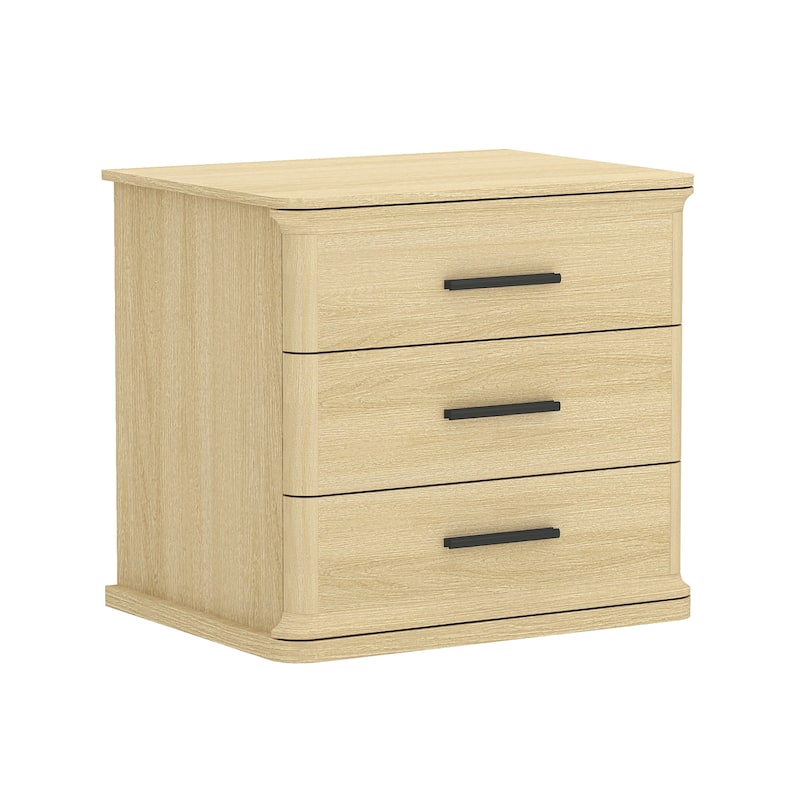 Clifford 2 Drawer Bedroom Nightstand