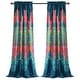 preview thumbnail 11 of 9, Lush Decor Boho Chic Room Darkening Window Curtain Panel Pair