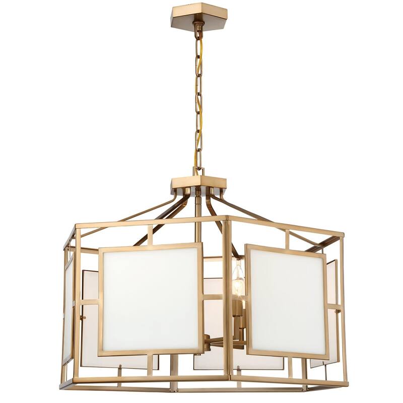 Crystorama Lighting Group Libby Langdon For Crystorama Hillcrest 6 - Vibrant Gold
