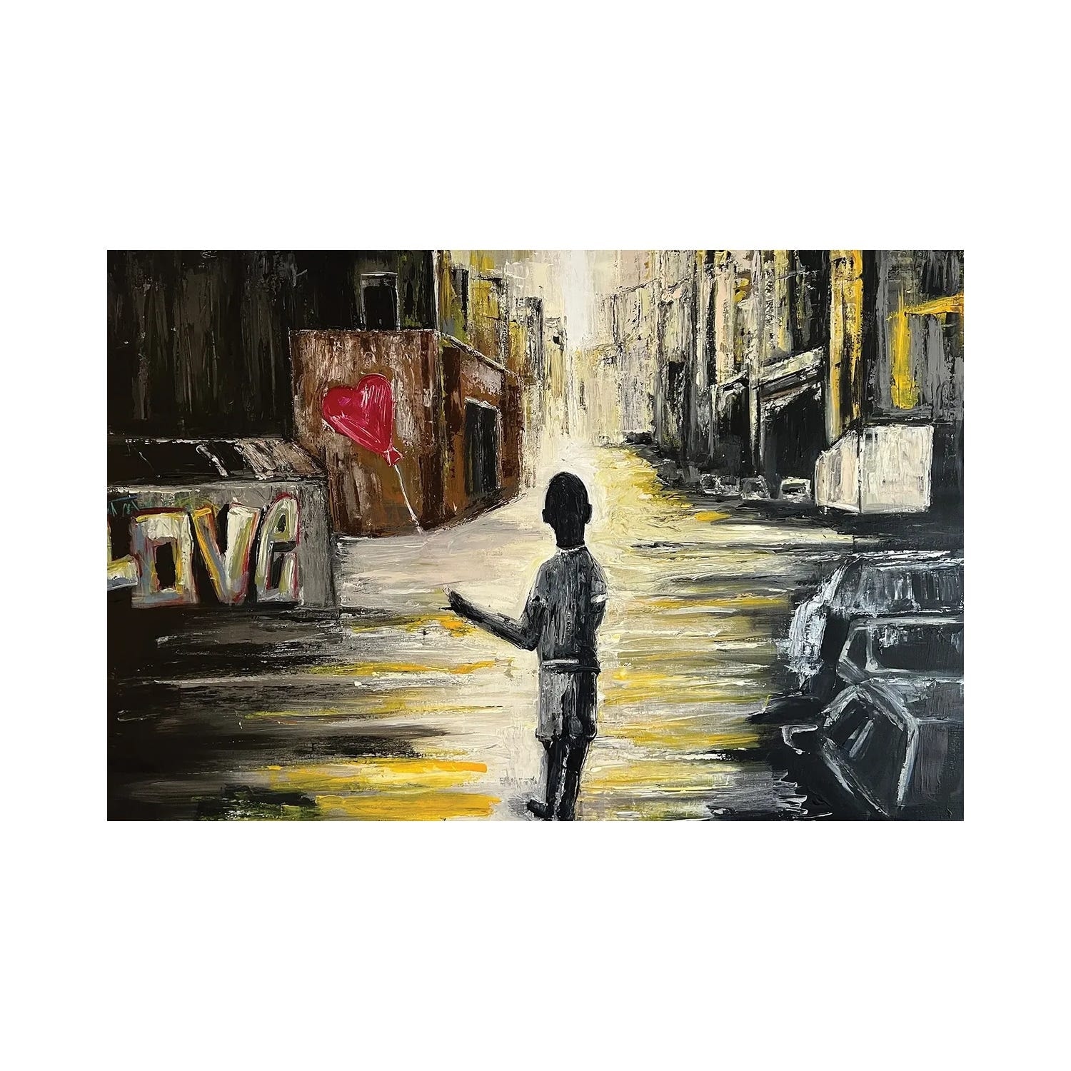"My Beloved" by Aaron Allen Canvas Print