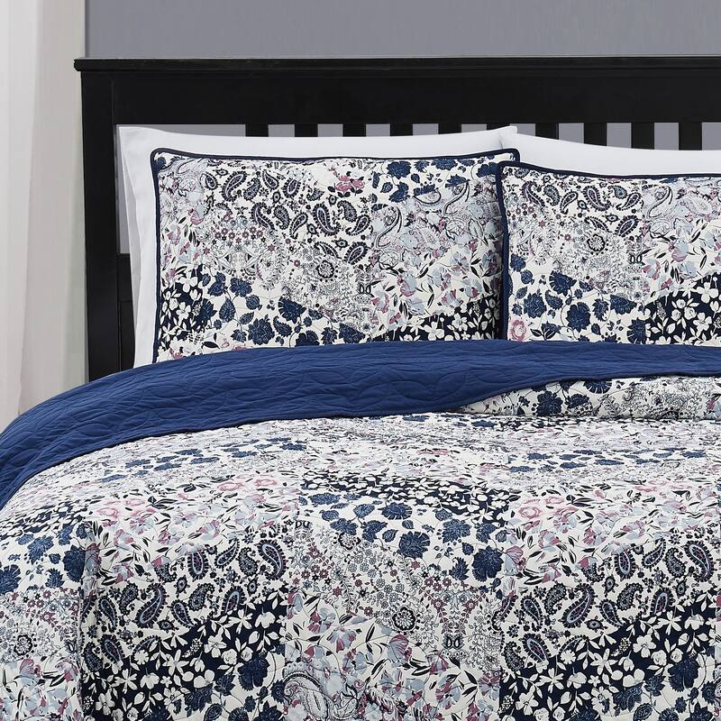 Cannon Chelsea 3 Piece Quilt Set