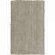 preview thumbnail 20 of 28, Abbie Handmade Chevron Stripe Jute Area Rug 5' x 8' - Grey - Rectangle