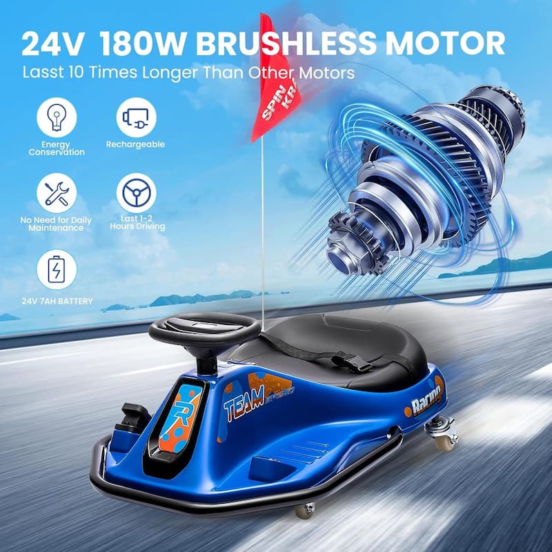 24V Ride On Drifting Go Kart