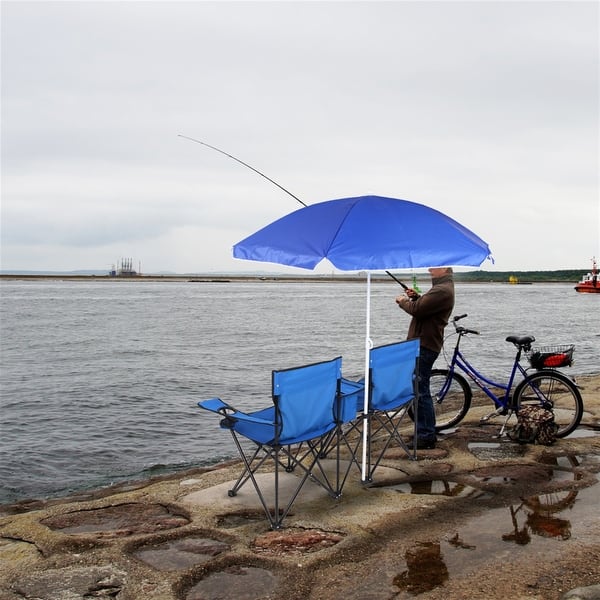 double patio umbrella COSIEST 15ft Double-Sided Patio Umbrella, Large Rectangular Outdoor Parasol with Crank, Waterproof UV Resistant,