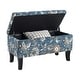 preview thumbnail 33 of 43, Convenience Concepts Designs4Comfort Winslow Storage Ottoman Bench