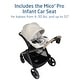 preview thumbnail 7 of 23, Maxi Cosi Zelia Pro 5-in-1 Modular Travel System