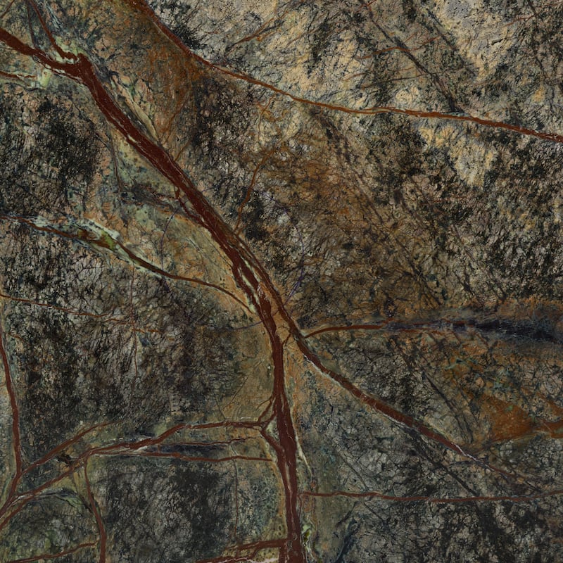 SAFAVIEH Couture Danny Round Marble Accent Table - 14"W x 14"D x 24"H