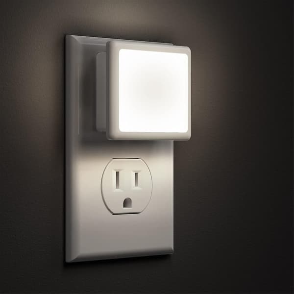 2-Pack St. Patrick's Day Cattle Print Night Lights – Motion Sensor & Dusk-to-Dawn, Dimmable Warm LED Plug-In