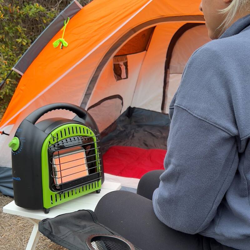 Flame King Propane Space Radiant Portable Outdoor Heater 10,000 BTU
