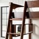 preview thumbnail 8 of 35, Walker Edison Solid Wood Twin Loft Bed with Desk