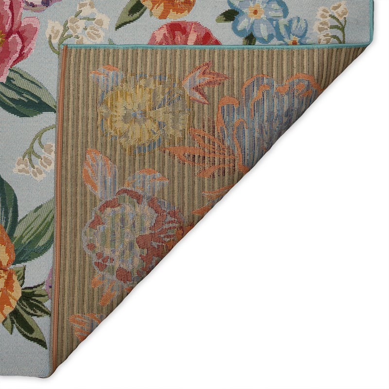 Liora Manne Marina Secret Garden Indoor/Outdoor Area Rug