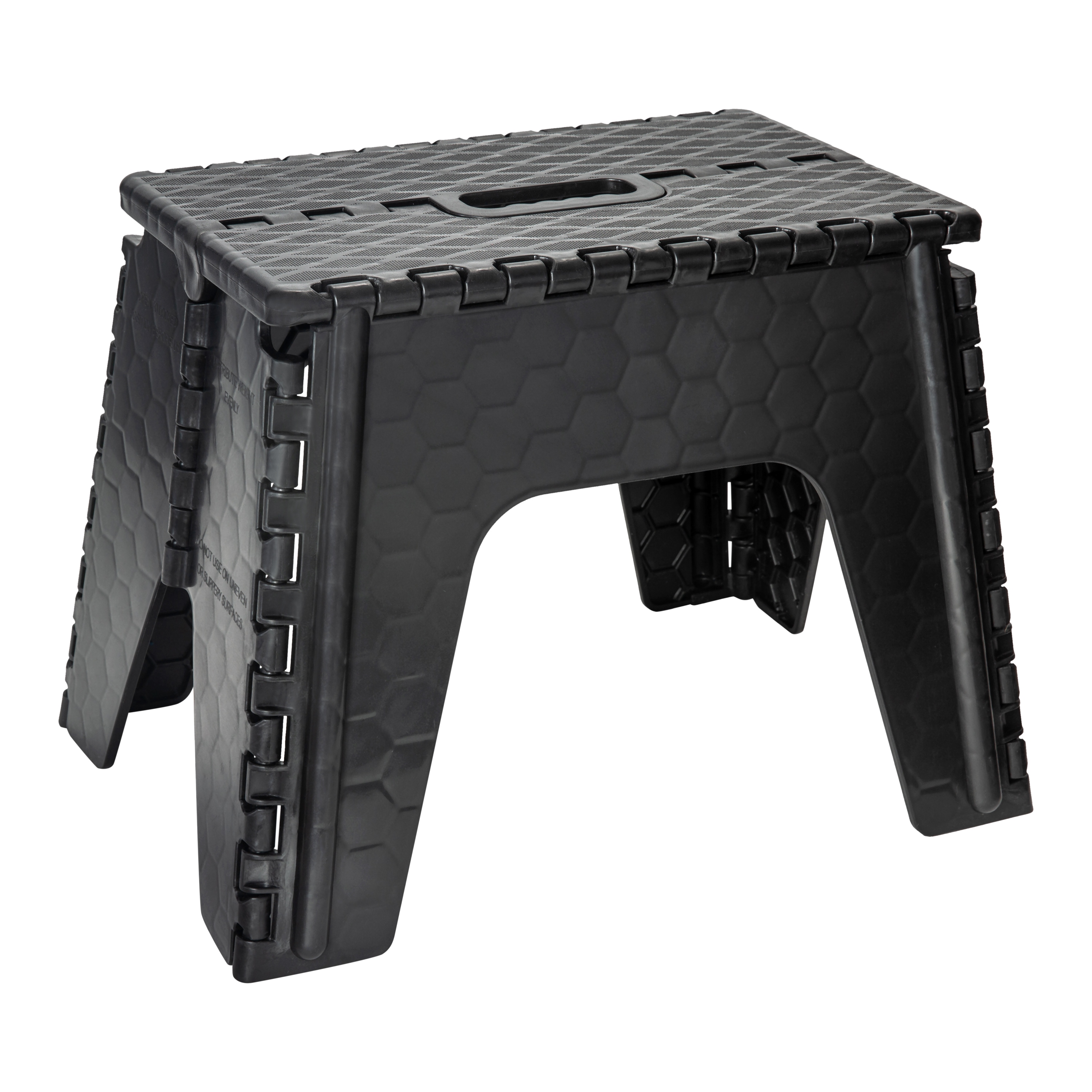 Grey folding best sale step stool