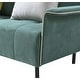 preview thumbnail 21 of 35, Mid-Century Suede Seat Sofa for Living Room