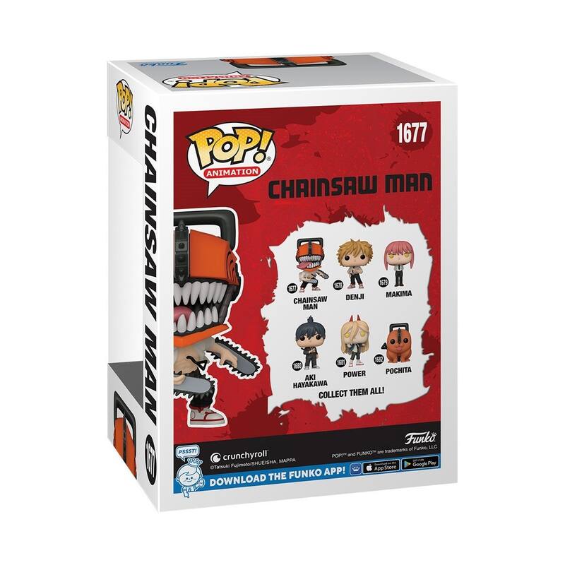 Funko Pop! Chainsaw Man #1677 - Chase Variant