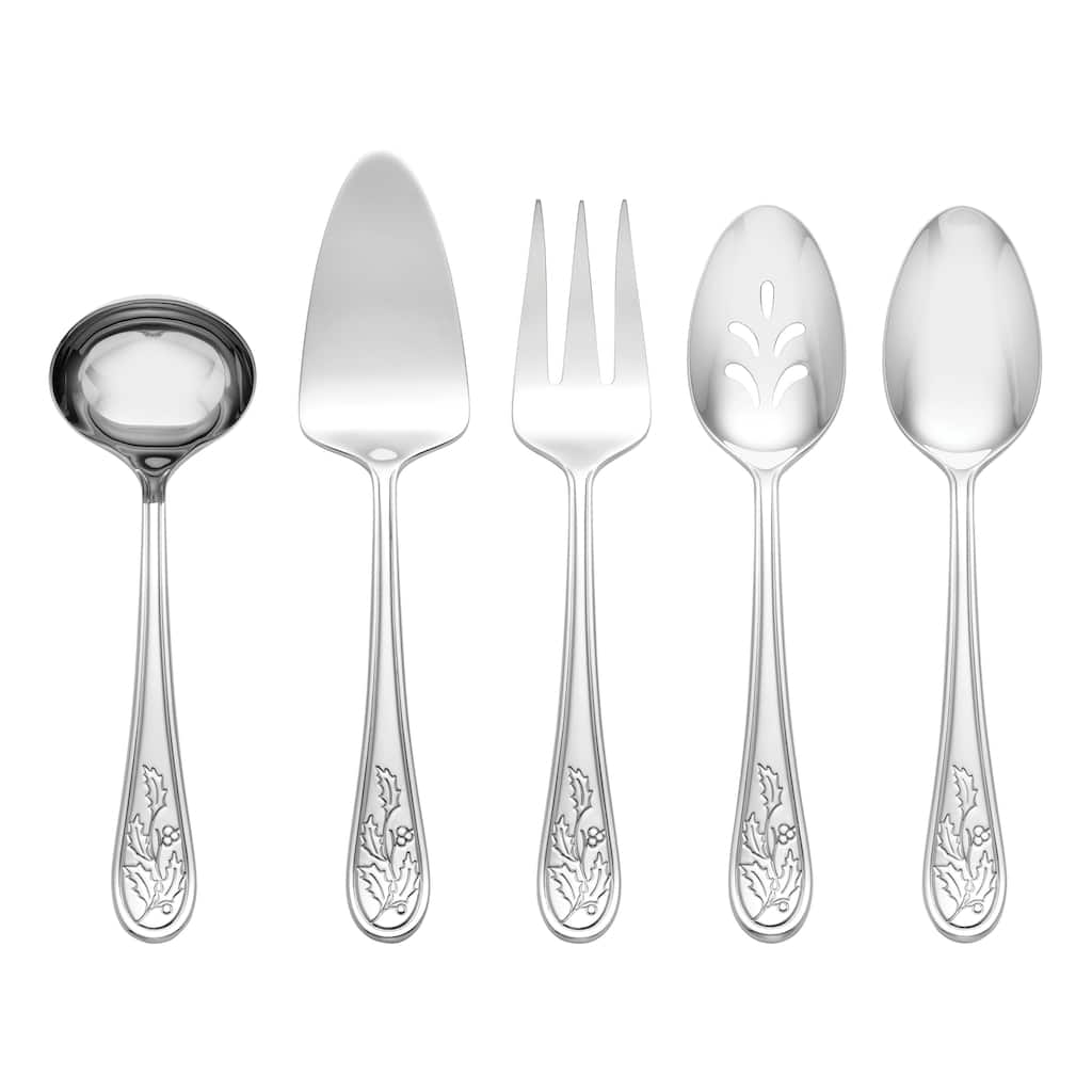 Lenox Holiday 5-Piece Hostess Set