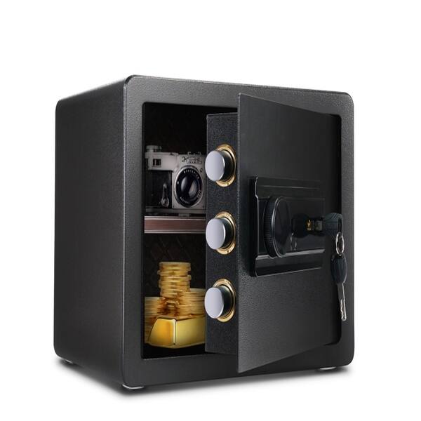 Little Safe Small Safe with Digital Touch Screen Keypad and Sensitive Alarm System ...