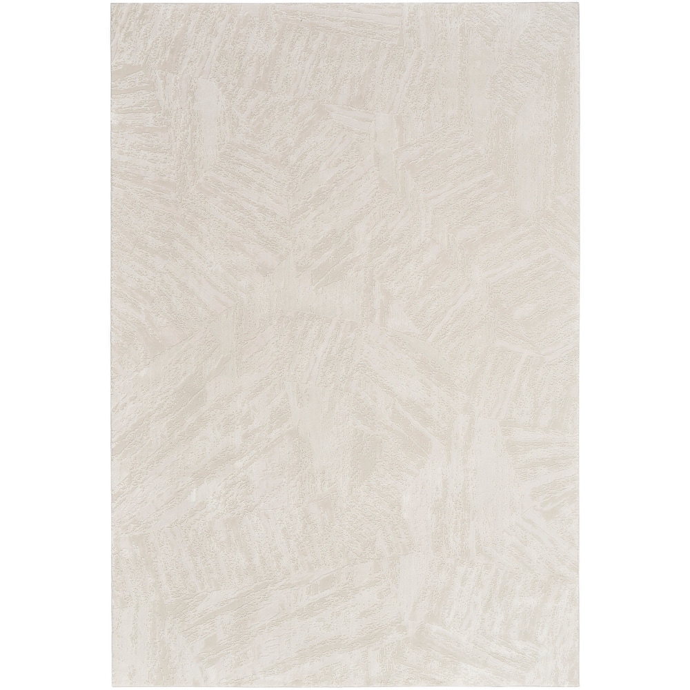 Nourison Desire Ivory Modern Indoor Rug
