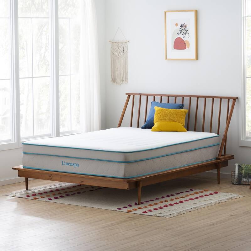 Linenspa Essentials 12-inch Gel Hybrid Mattress