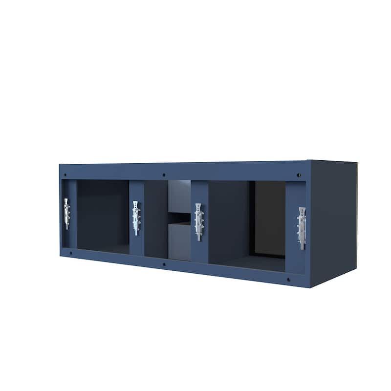 Rosario Wall Mounted Bathroom Vanity, Base Only
