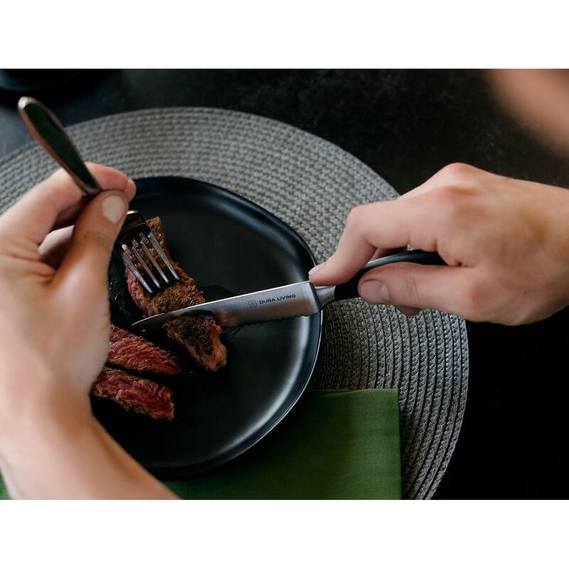 Dura Living Elite Razor-Sharp 4-Piece Steak Knife Set