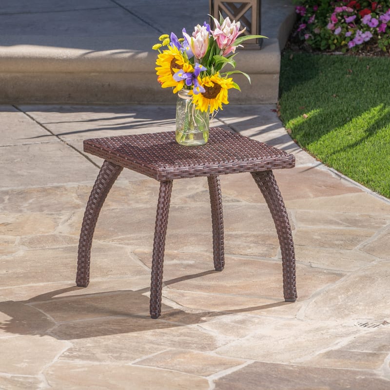 HONOLULU BROWN SIDE table