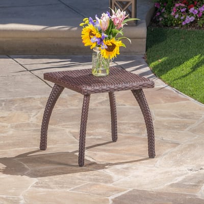 HONOLULU BROWN SIDE table