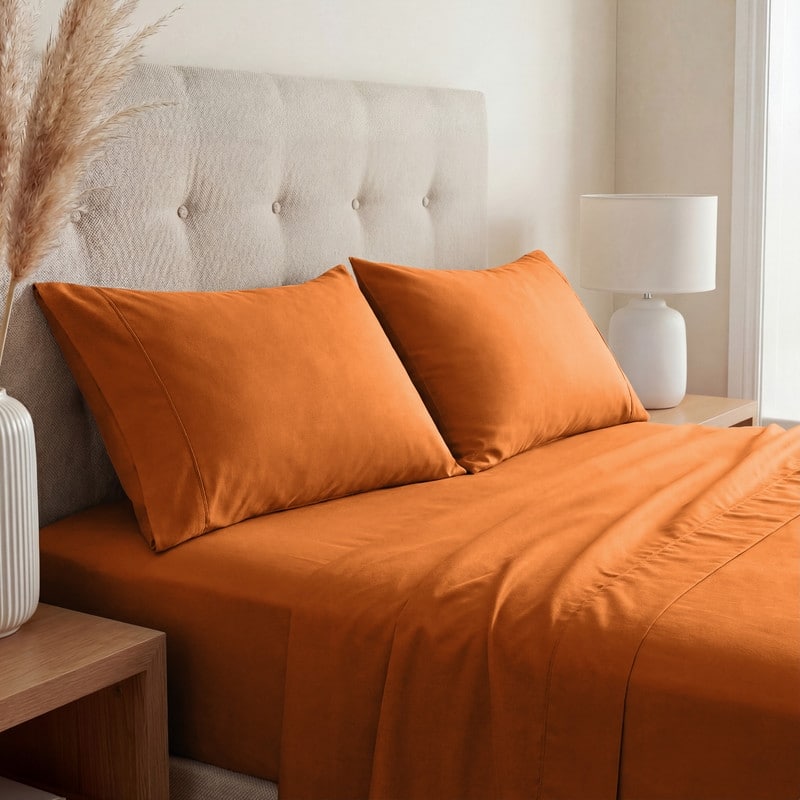 Superior 800 Thread Count Cotton Blend Sheet Set