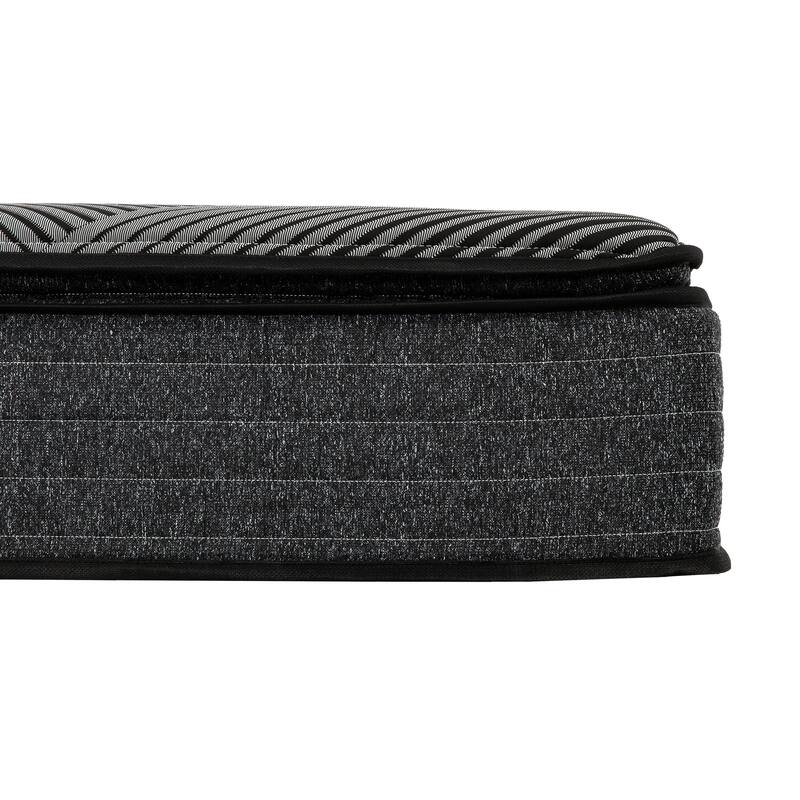 Sterling 13-Inch Pillow Top Medium Foam Hybrid Mattress in a Box