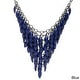preview thumbnail 12 of 28, Alexa Starr Colored Lucite Bib Necklace