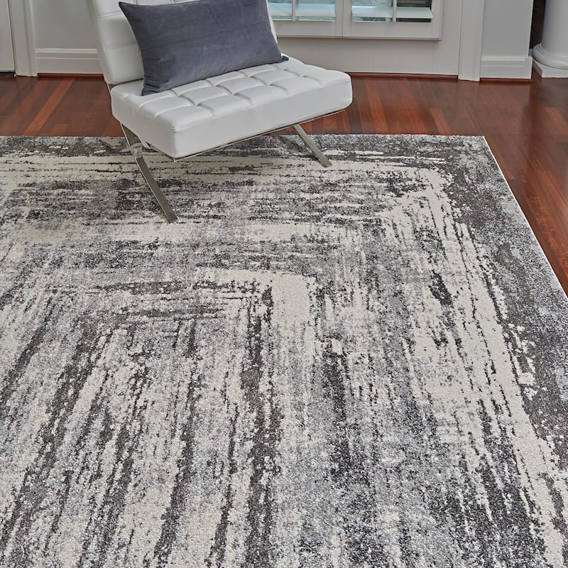 Gertmenian Barcelona Polyester / Polypropylene Turfted High-Low Area Rug Collection