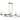 Kichler Daimlen 6 Light 39" Wide Linear Chandelier