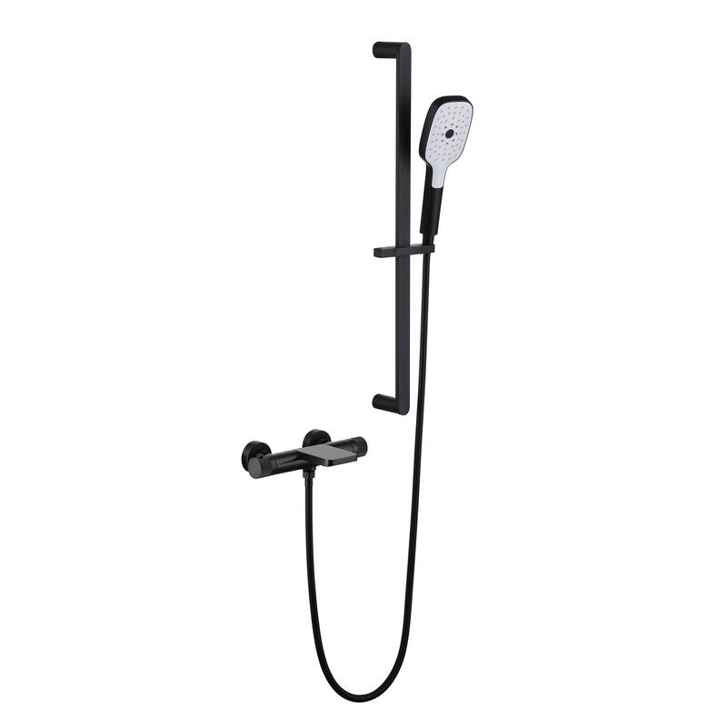 Handheld Shower Set with Adjustable Sliding Bar
