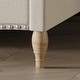 preview thumbnail 3 of 22, CraftPorch Modern Linen Nailhead Button Tufted Twin Daybed