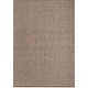 preview thumbnail 3 of 62, Nourison Tulum Indoor/Outdoor Chevron Area Rug Brown - 4' x 6'