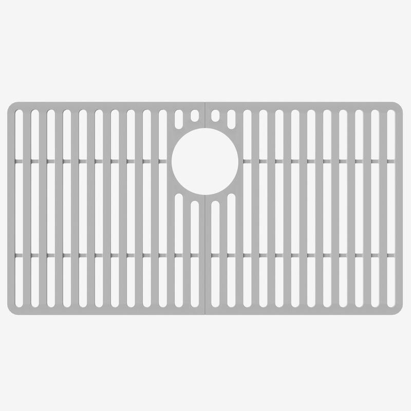 VIGO 28" L X 15" W Silicone Protective Bottom Grid for Kitchen Sink