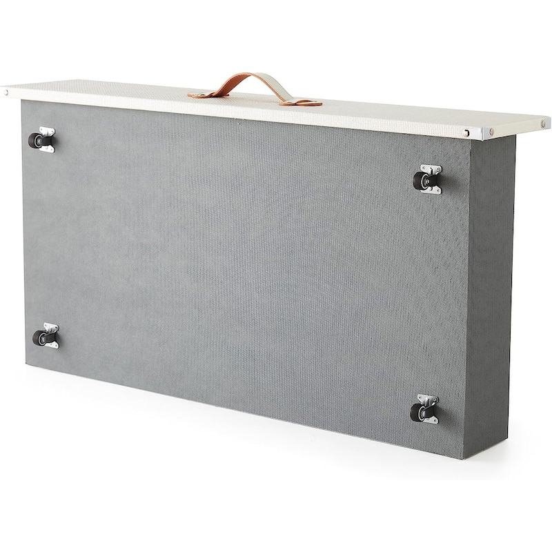 Texture® Brand - Rolling Under Bed Storage Drawer by DormCo