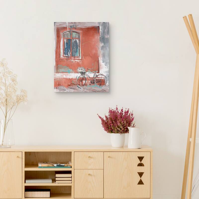 Mia Corsa by Studio Arts Canvas Art Print