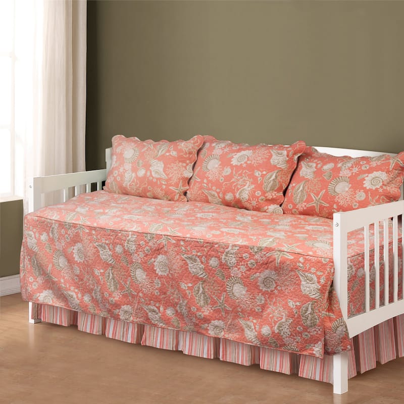 Natural Shells 5 Pcs Daybed Collection - Pink